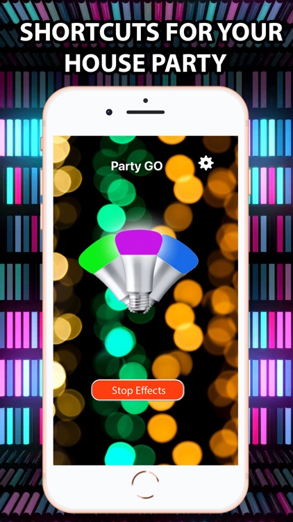 PartyGO for Philips Hue Lights