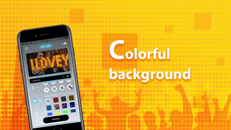 Crazy Followers'Flash LEDBoard