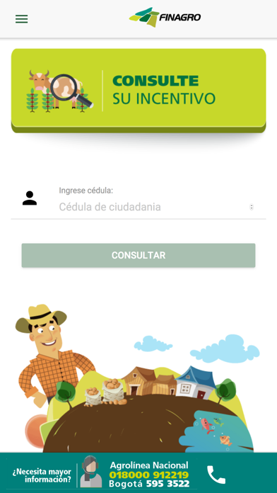 Finagro Screenshot