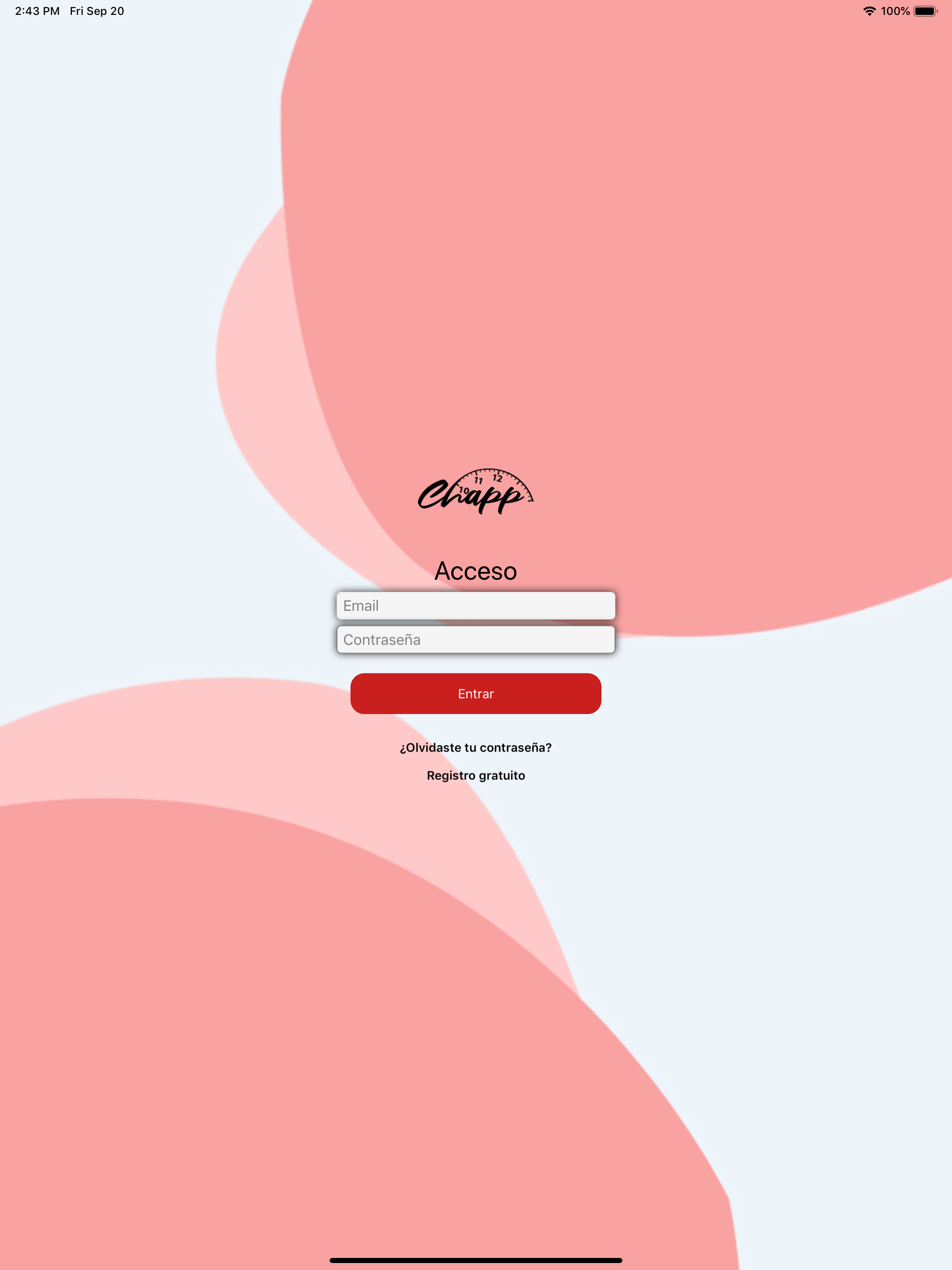 Chapp - Control de horario