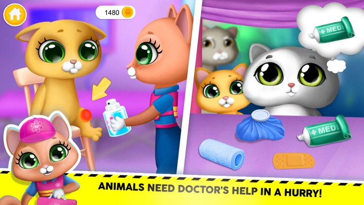 Kitty Meow Meow City Heroes screenshot-6