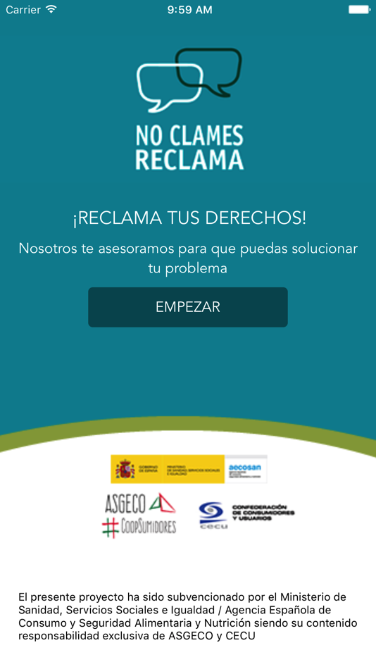 #1. Reclama (iOS) 由: SI2 Soluciones
