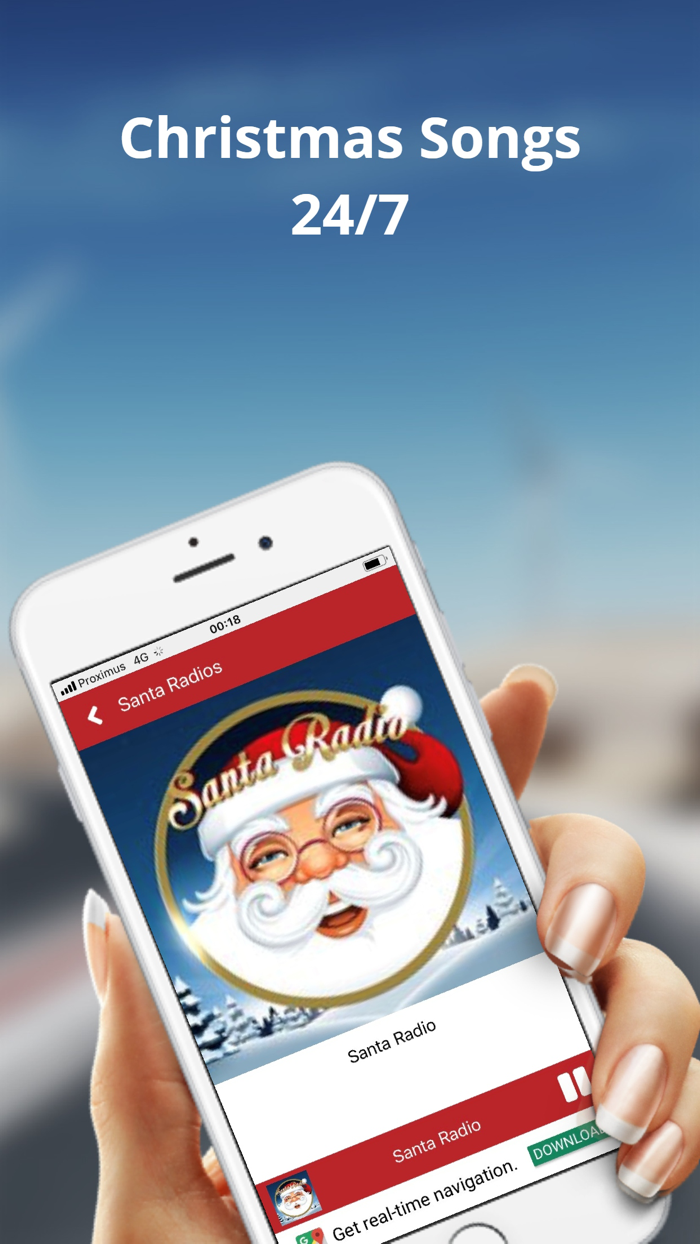 Santas Christmas Radios
