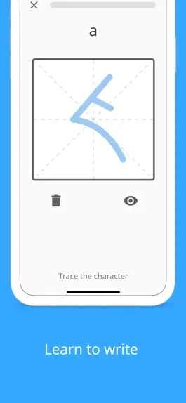 Game screenshot Write It! Klingon apk