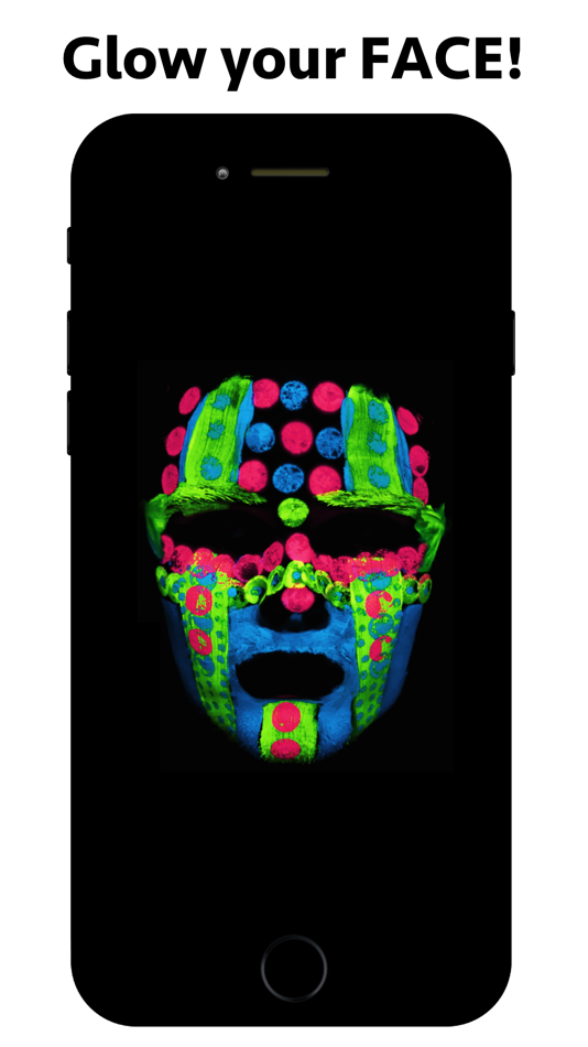 #1. glow your face! (iOS) 由: Indigo Penguin Limited