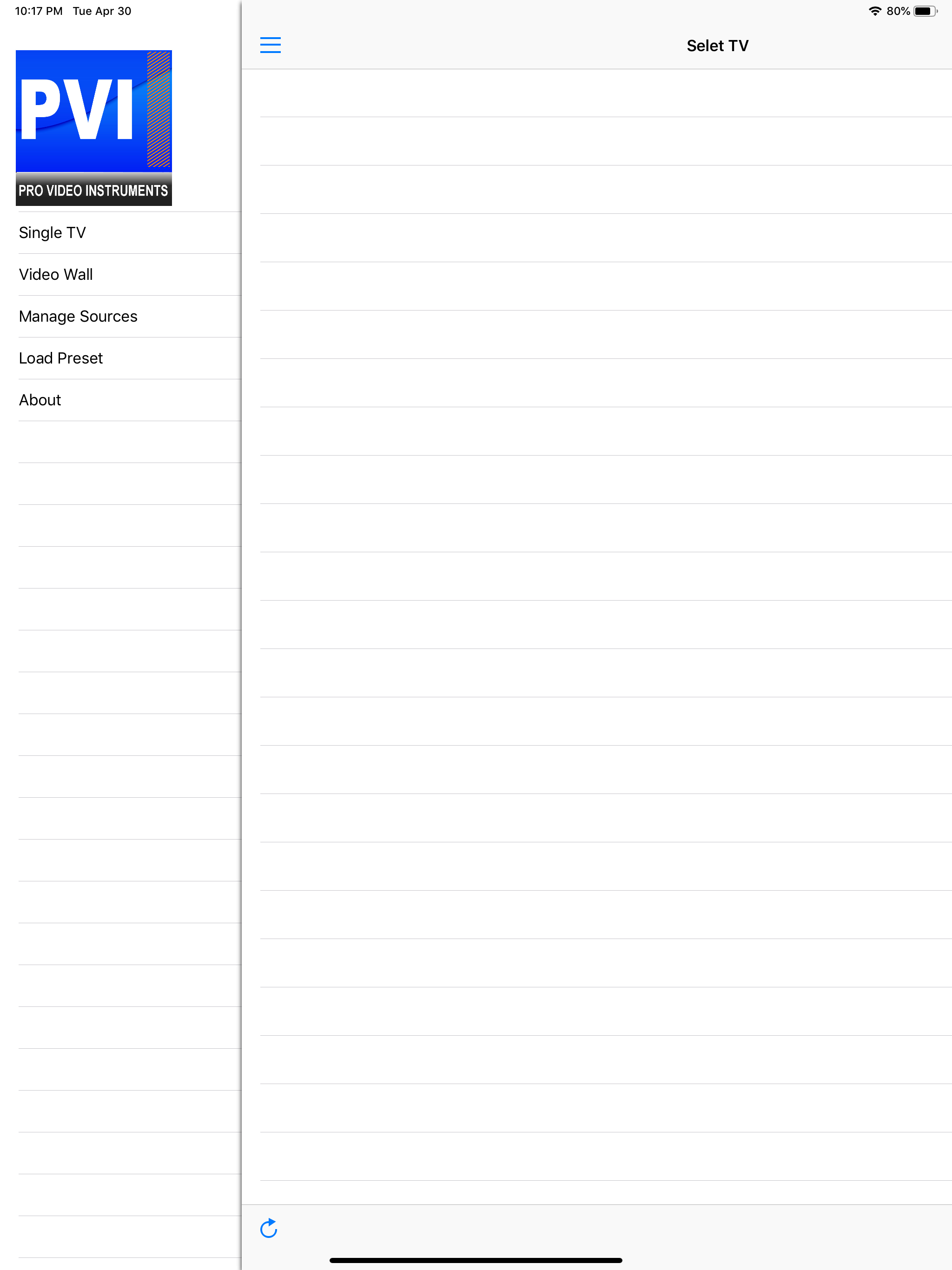 VUMATRIX FX CONTROL