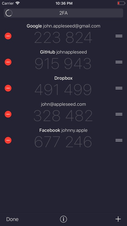 2FA - 2-Factor Authentication