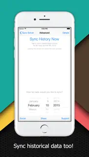 sync solver - health to fitbit айфон картинки 4