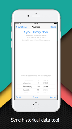 Sync Solver - Health to Fitbit screenshot 4