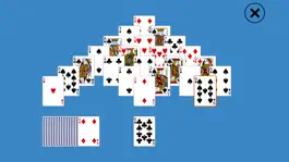 Game screenshot Classic Pyramid Solitaire apk