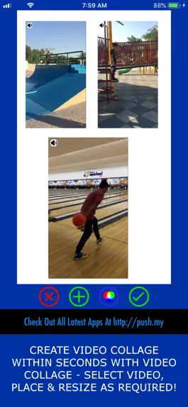 Game screenshot Video Collage hack