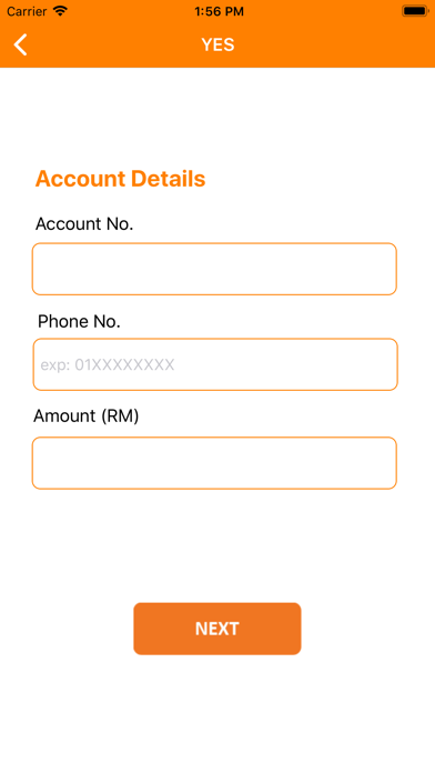 How to cancel & delete MyBillPayment from iphone & ipad 1