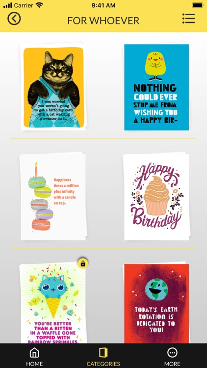 justWink Greeting Cards