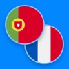 Portuguese−French dictionary icon