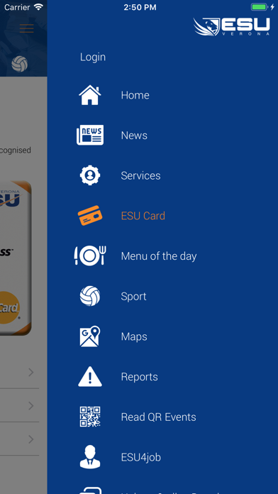 ESU Verona Screenshot