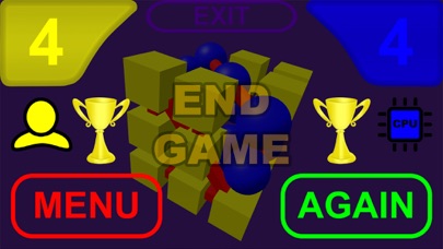 Screenshot #3 pour Tic Tac Toe - 3D Box Grid