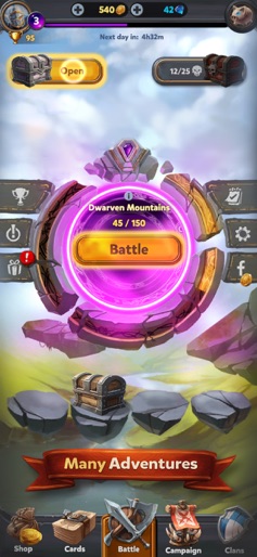 Shadow Deck: Magic Heroes CCG screenshot 4