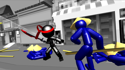 Stickman Ninja Fighting screenshot 2