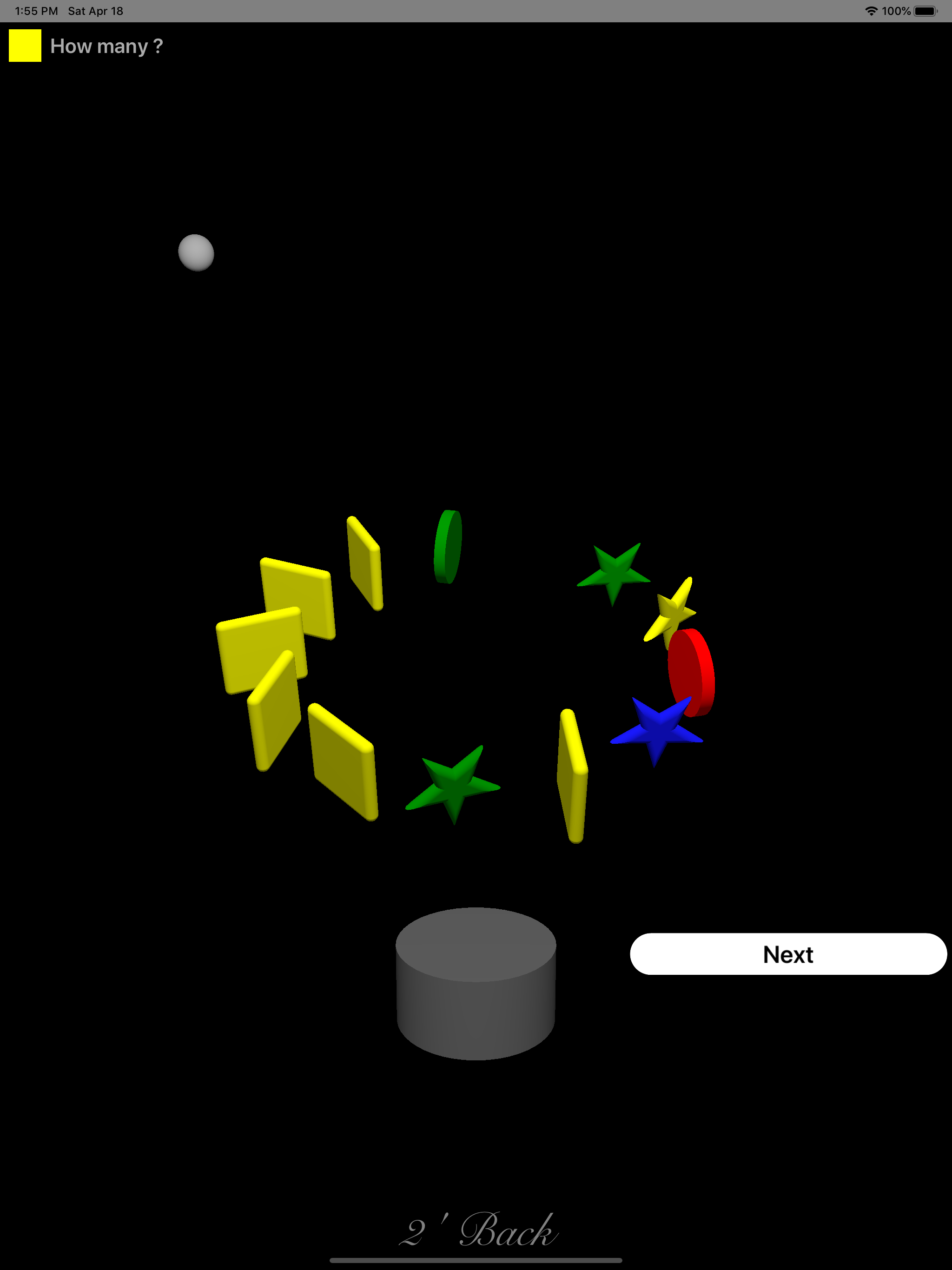 NBack 3D