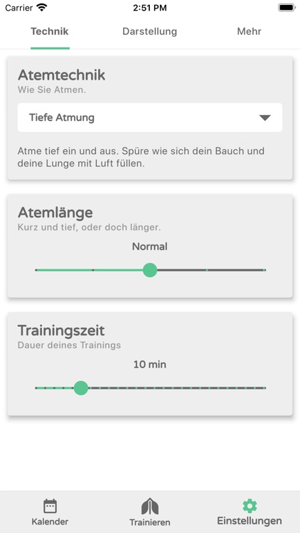 Freier Atem screenshot-5