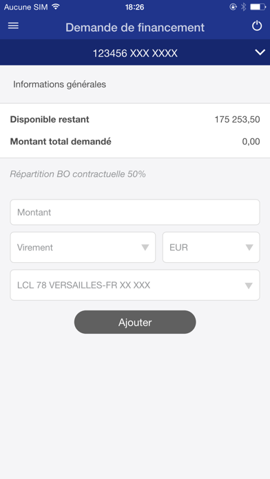 How to cancel & delete LCL Eurofactor Online from iphone & ipad 1
