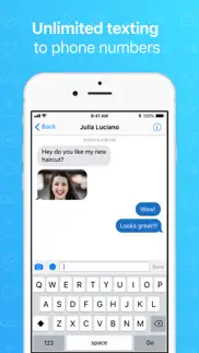 talkatone: wifi text & calls iphone screenshot 3