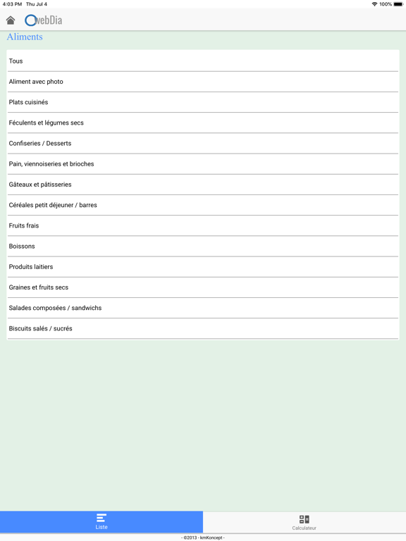 Screenshot #6 pour WebDia HUG