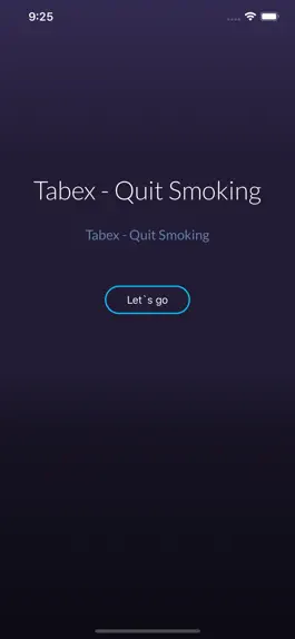 Game screenshot Tabex - Quit Smoking mod apk