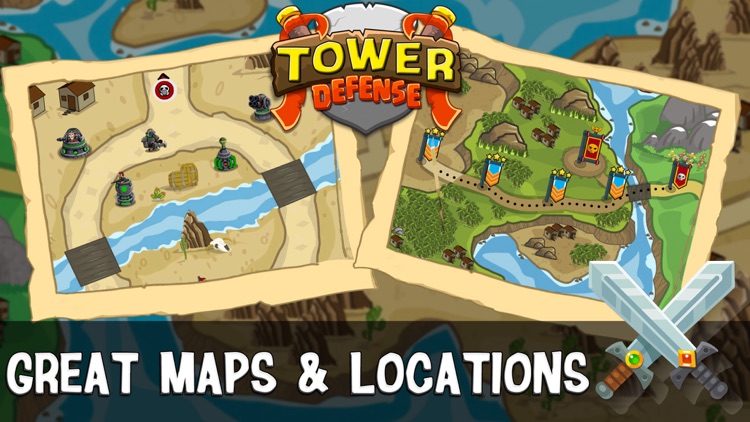 Warfare Tower Defence Pro!