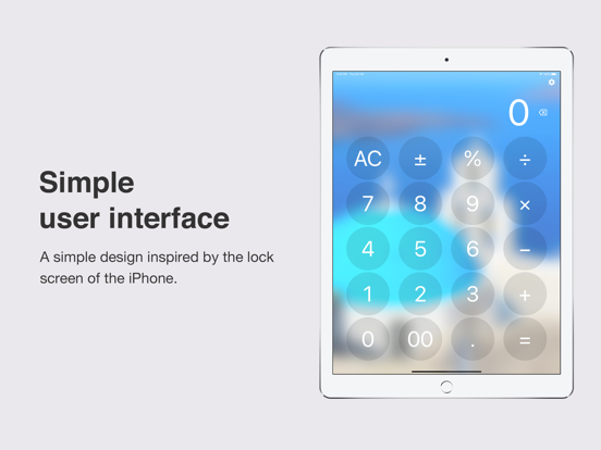Screenshot #6 pour Photo Calc - Simple Calculator