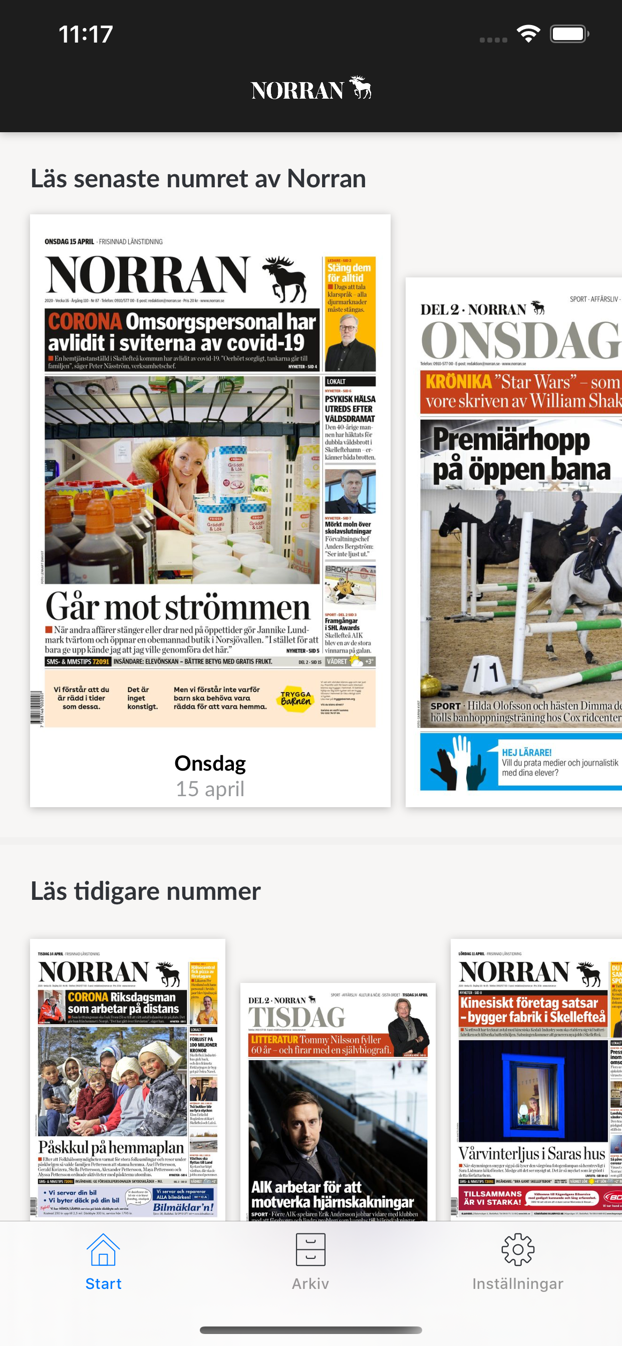 E-tidning Norran