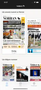 E-tidning Norran screenshot #1 for iPhone