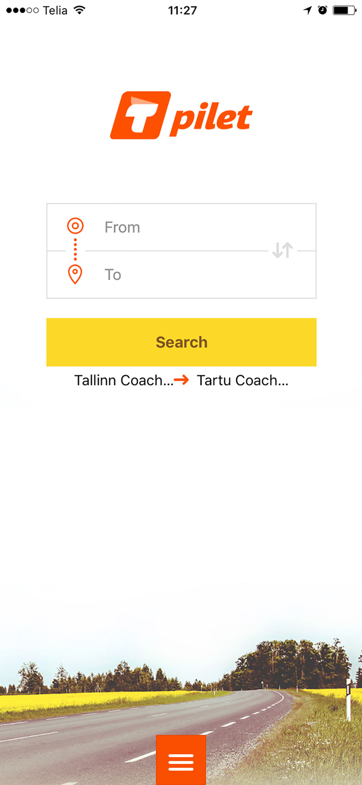 Tpilet bussipiletid screenshot 1