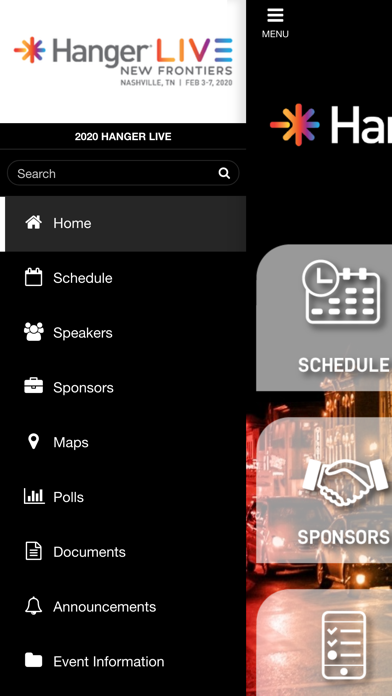 Screenshot #2 pour Hanger LIVE