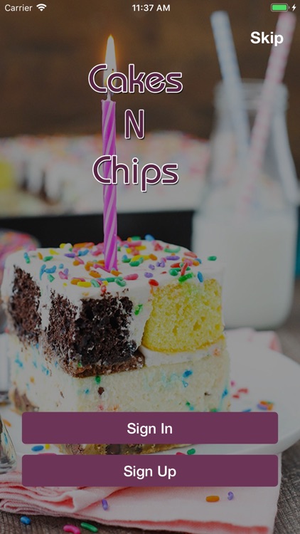CakesNChips