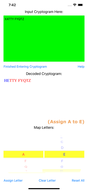 Cryptogram-Assistant(圖3)-速報App