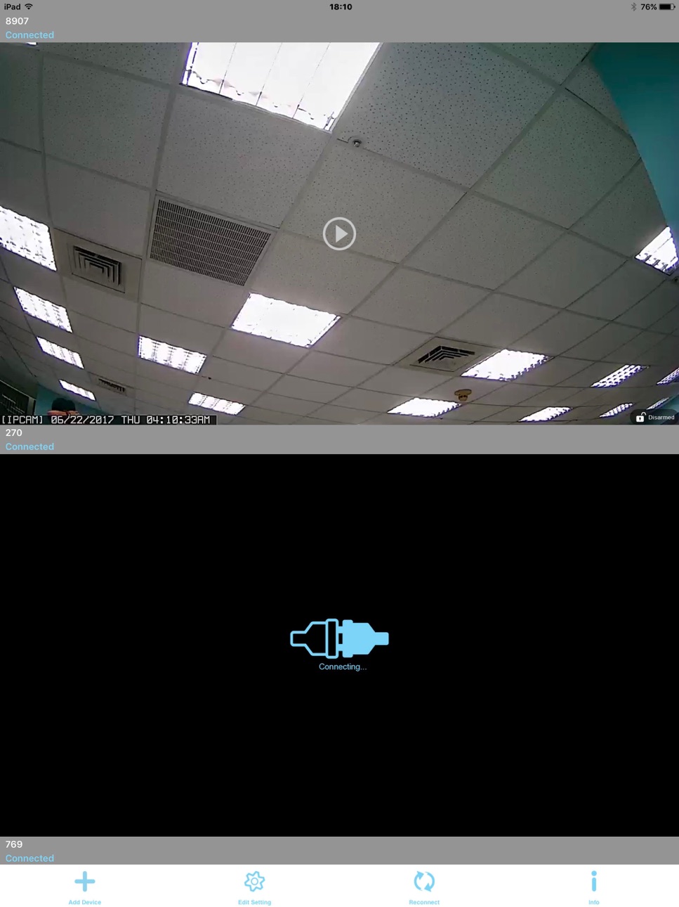 iPad screenshot