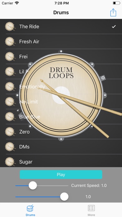 Drum Loopsのおすすめ画像2
