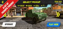 Game screenshot Desert Offroad Pickup Trucks apk
