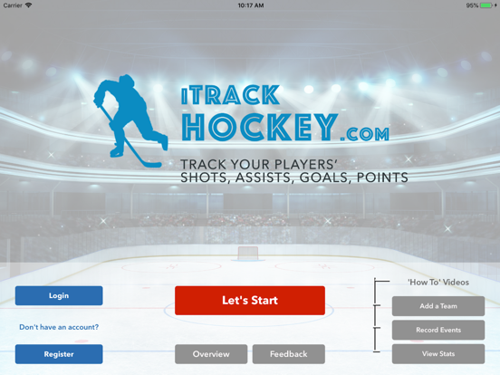 Screenshot #4 pour iTrackHockey - Hockey Stats
