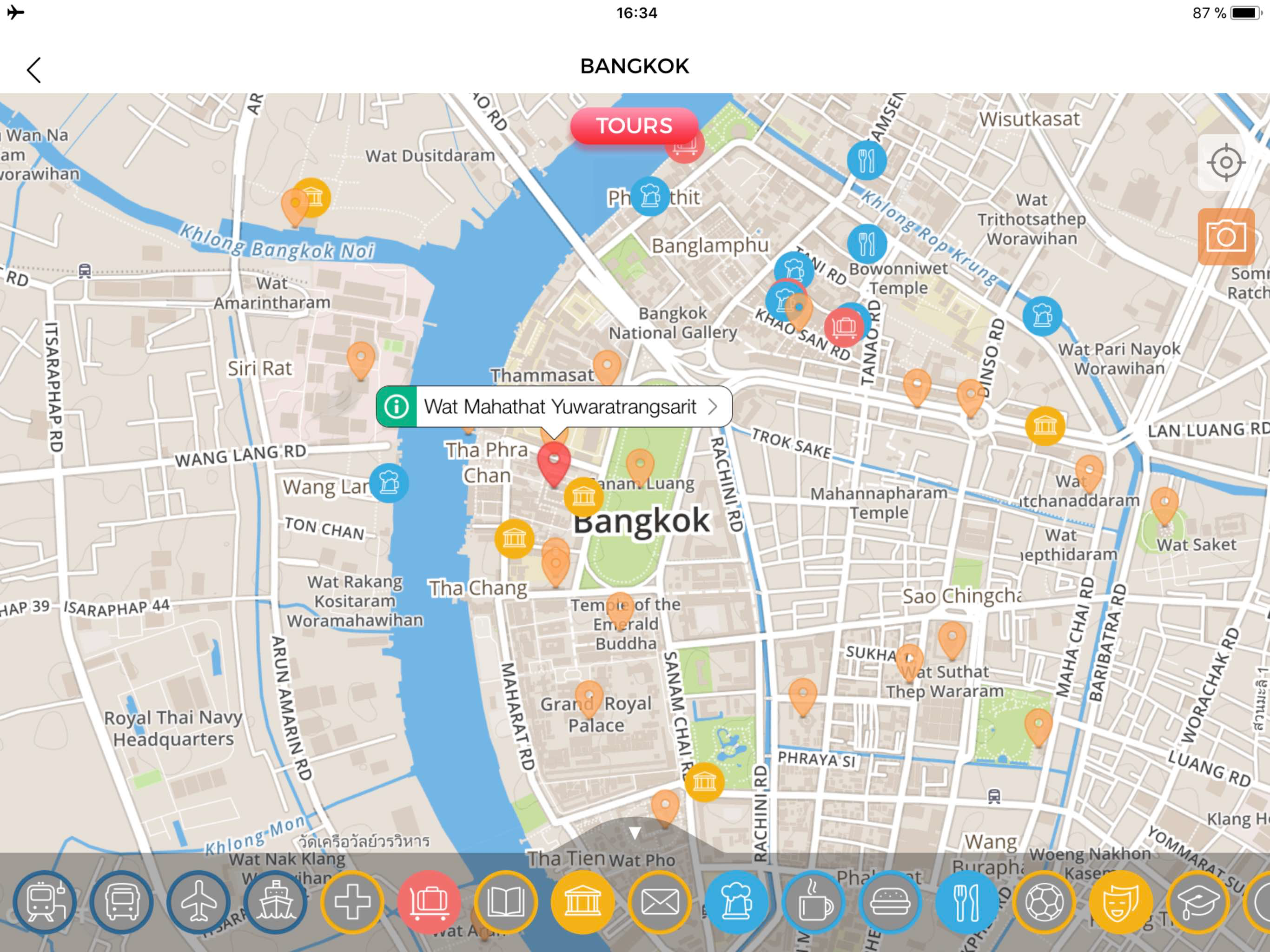 Bangkok Travel Guide .