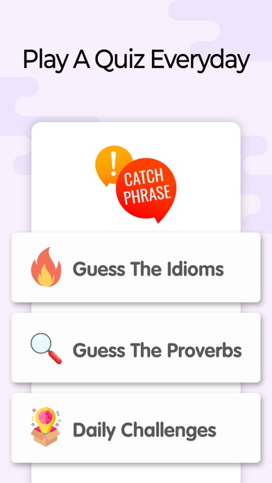 Catch Phrase - Find Words screenshot 2