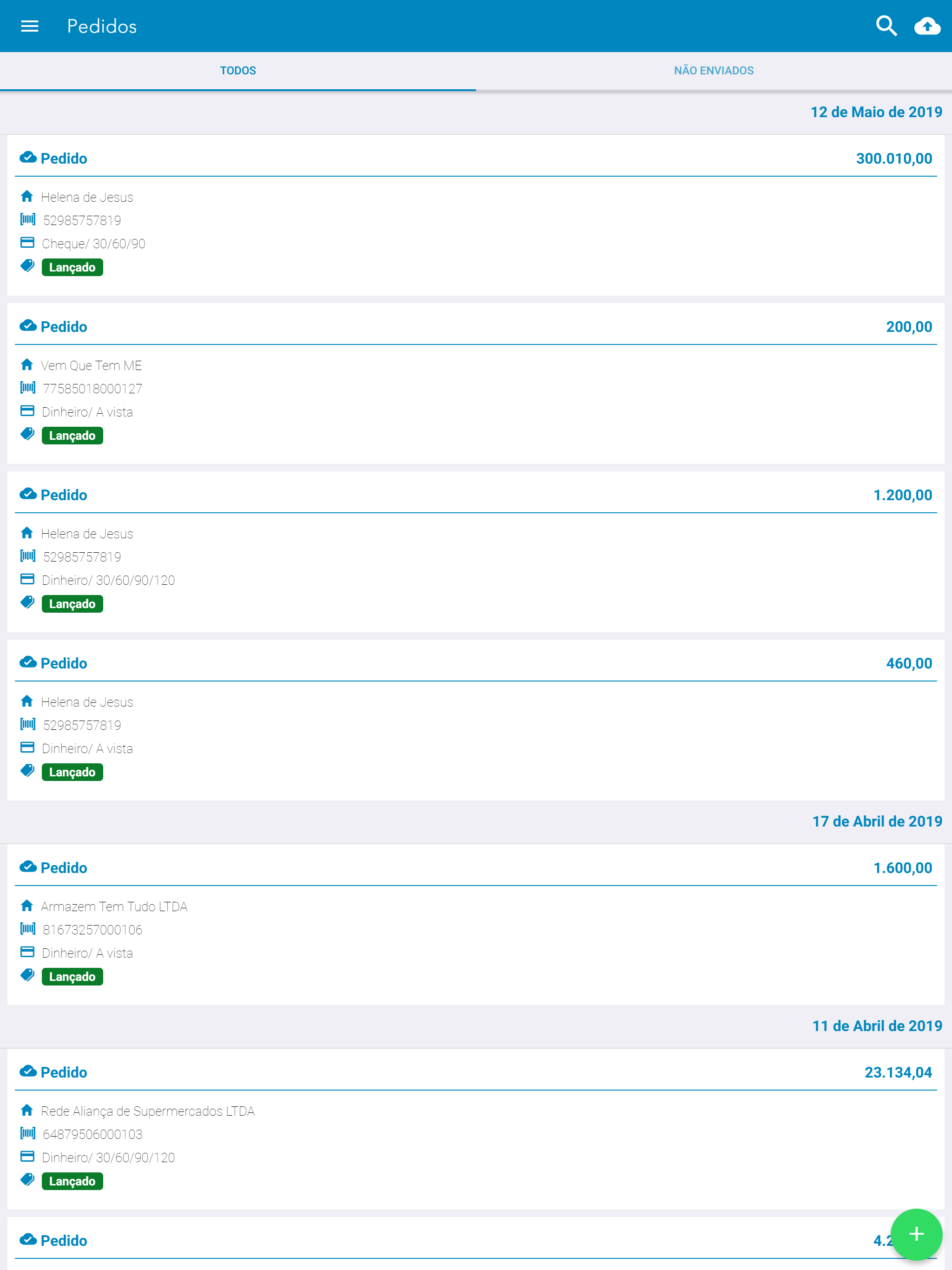 Merx Pedidos de Venda screenshot 11