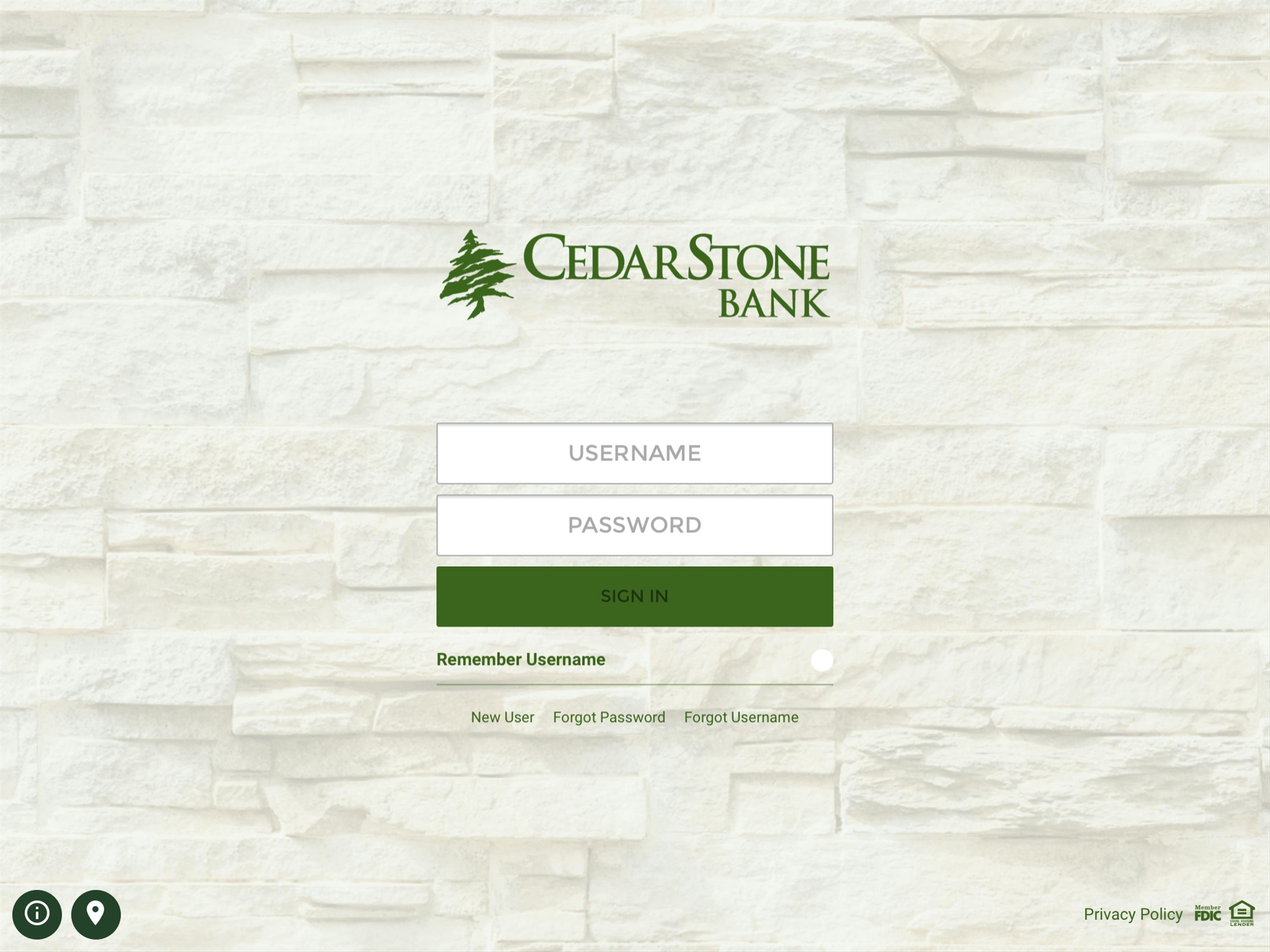 CedarStone Bank