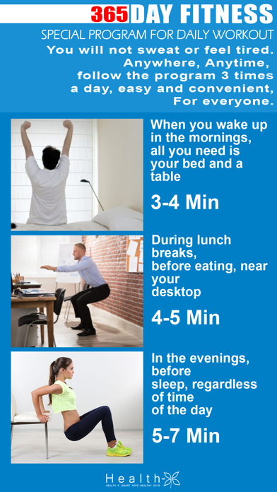 Screenshot #3 pour Daily Workout (365 Day Fitness