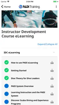 PADI Training iphone bilder 3