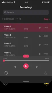 voice recorder plus app iphone images 3