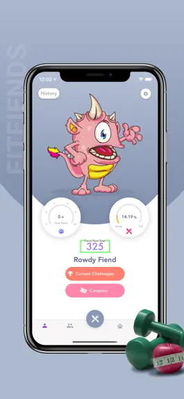 Game screenshot FitFiends mod apk