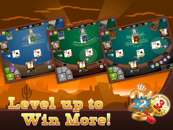 Screenshot #6 pour BlackJack Saloon Casino Cards