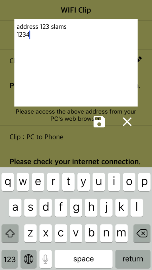 #3. WIFI Clip - Send Clipboard (iOS) 来自: kim juyoung